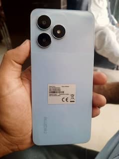 realme note 50 4/64 box charger