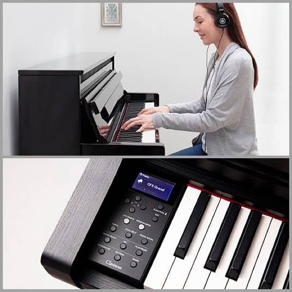 Yamaha Clavinova CLP-735 box pack / Piano / keyboard / grand piano 2