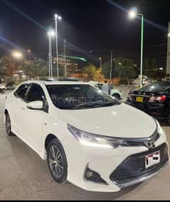 Toyota Corolla Altis 2022 special edition super White