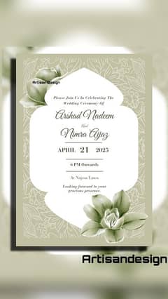 Wedding Invitation Cards