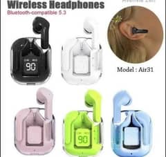 Bluetooth stereo Earbuds