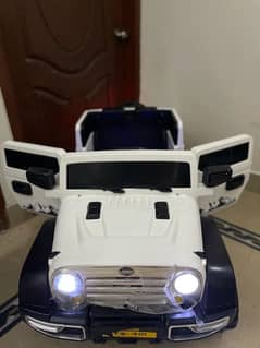 Kids Electric Rechargeable 4x4 Jeep For Sale