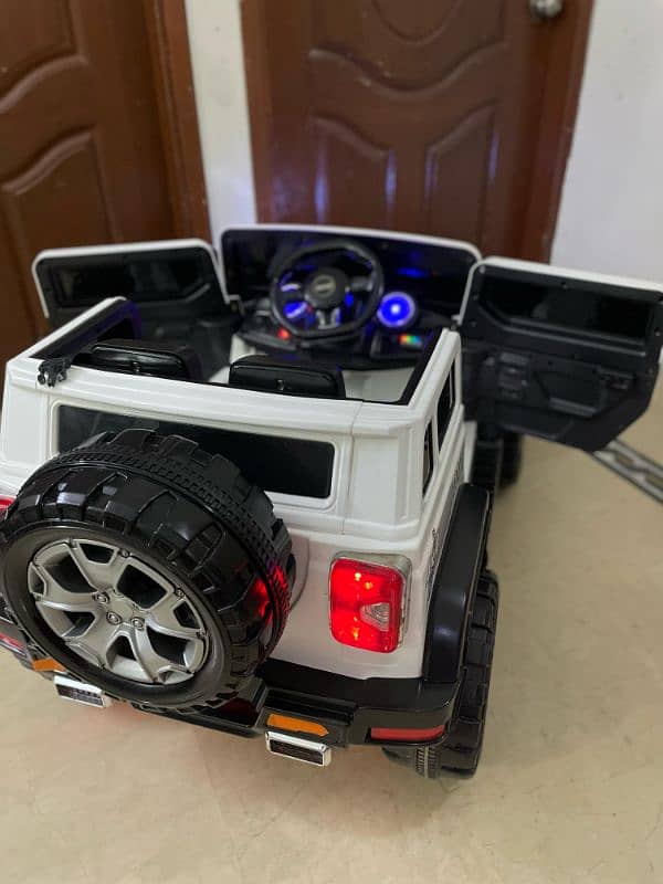 Kids Electric Rechargeable 4x4 Jeep For Sale 1