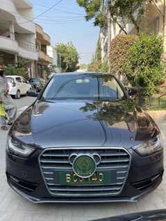 Audi A4 2015