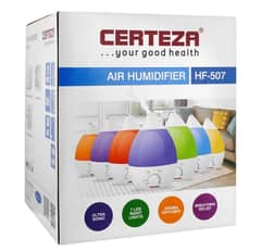 Certeza Air Humidifier for Sale – Used Only 2-3 Times!