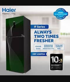 Haier Inverter Fridge new Box pack sale karne hai bazar se kam rate pr