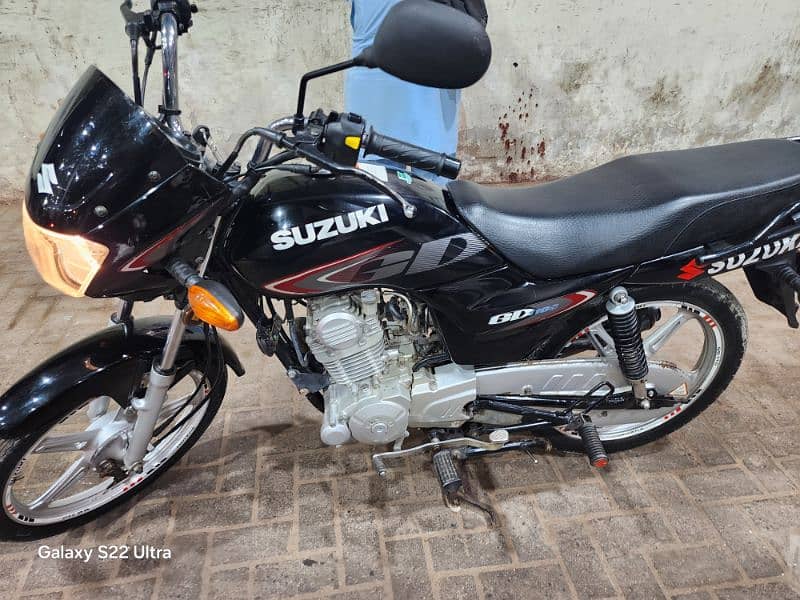 Suzuki Gd110 2022 0