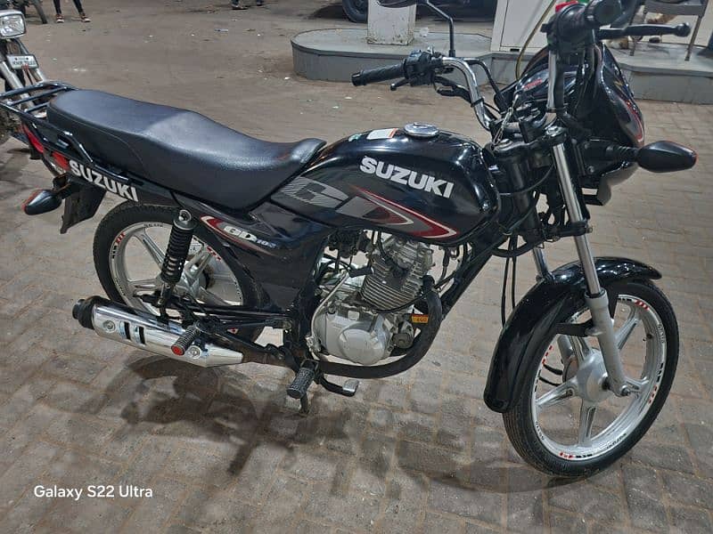 Suzuki Gd110 2022 2