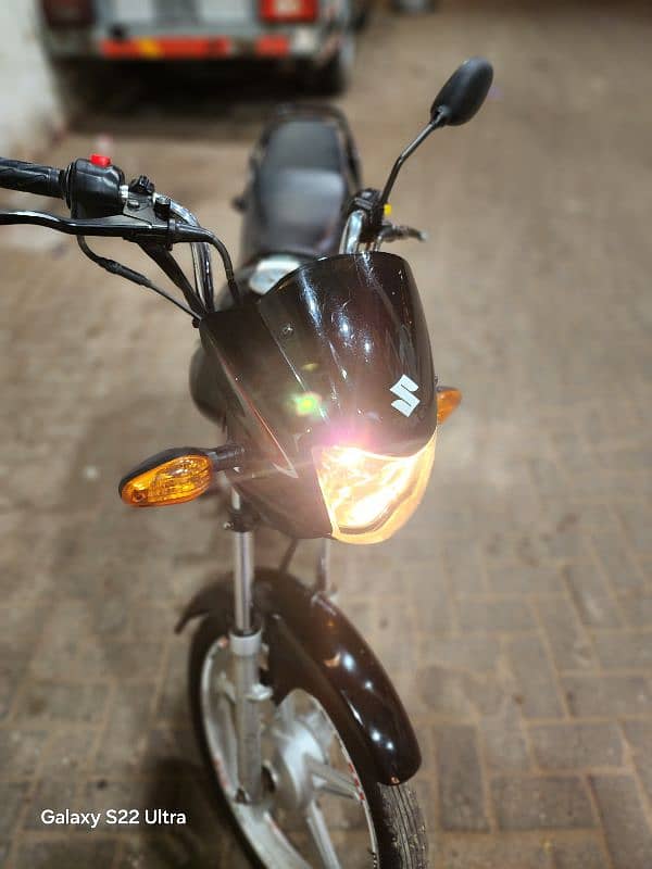 Suzuki Gd110 2022 4