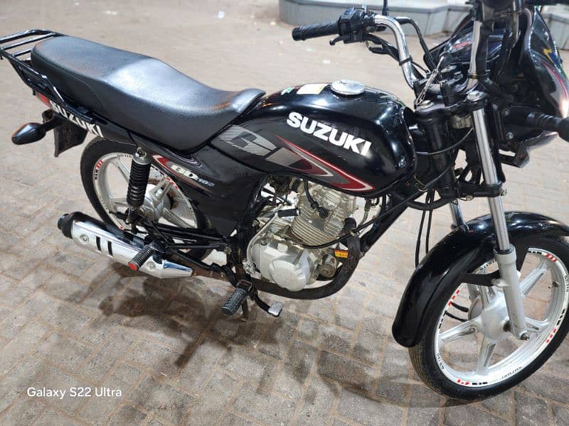 Suzuki Gd110 2022 7