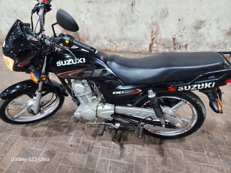 Suzuki Gd110 2022 8