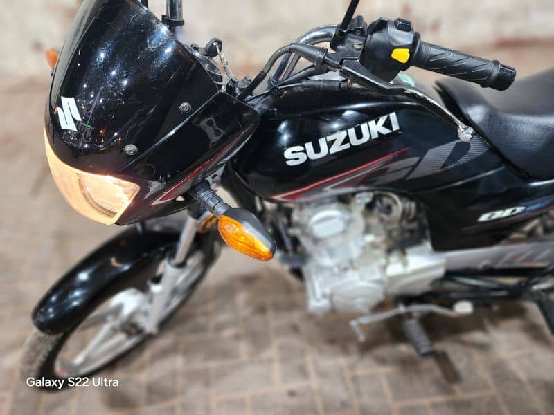 Suzuki Gd110 2022 11