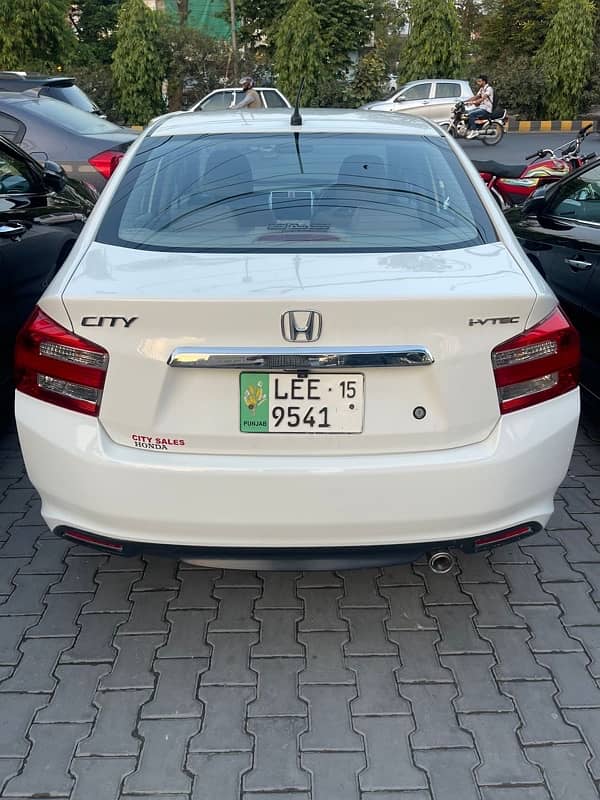 Honda City IVTEC 2015 4