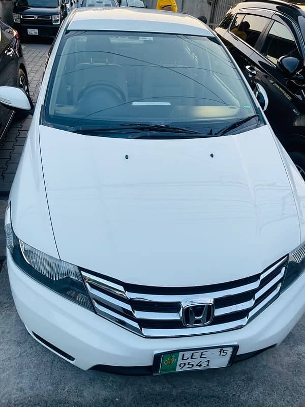 Honda City IVTEC 2015 8