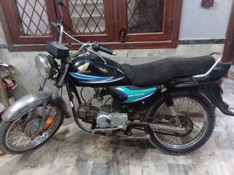 Honda 2005 cd 100 bike ha hyd num urgent sell 0