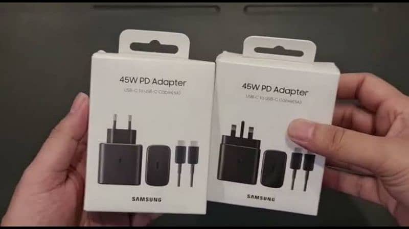 Samsung 45W charger 1st Copy best for all phones 1