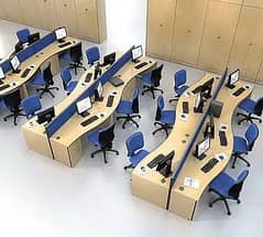 Furnished call center,Office,Hall for rent