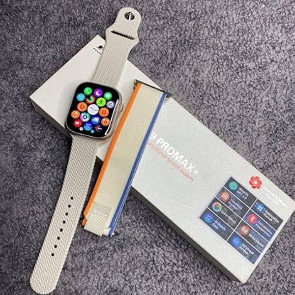 Hk9 Pro Plus Smart Watch 2