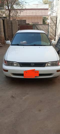 Toyota Corolla DX 2024 IMPORTED Left hand Drive in mint condition.