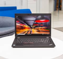 Lenovo Thinkpad P72 - i7 8th Generation Workstation