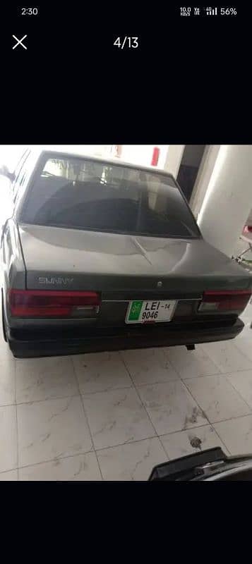 Nissan Sunny 1987 1