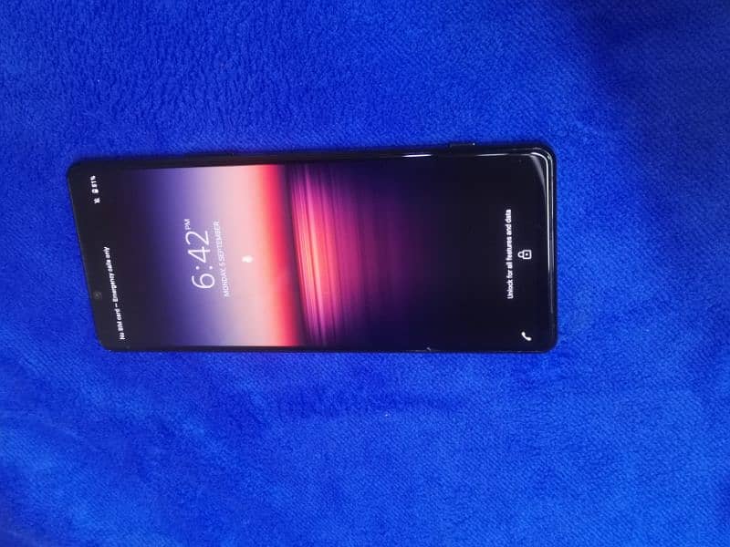 Sony Xperia 1 Mark ll available in Lush condition 8gb 128gb Non Pta 1