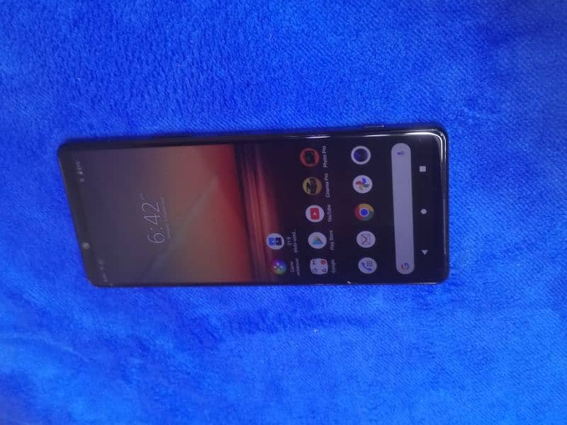 Sony Xperia 1 Mark ll available in Lush condition 8gb 128gb Non Pta 6