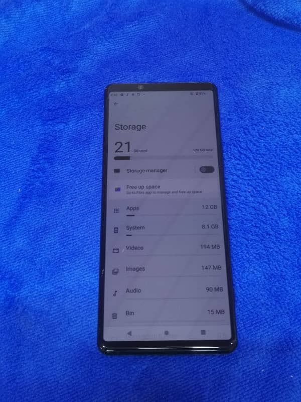 Sony Xperia 1 Mark ll available in Lush condition 8gb 128gb Non Pta 14