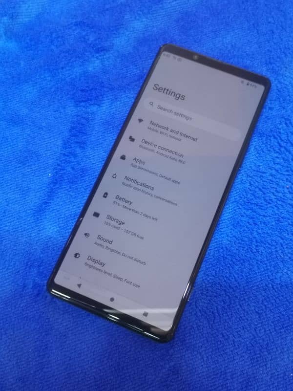 Sony Xperia 1 Mark ll available in Lush condition 8gb 128gb Non Pta 16