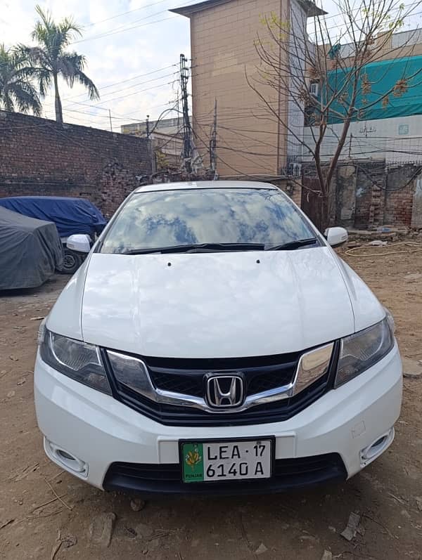 Honda City IVTEC 2017 1