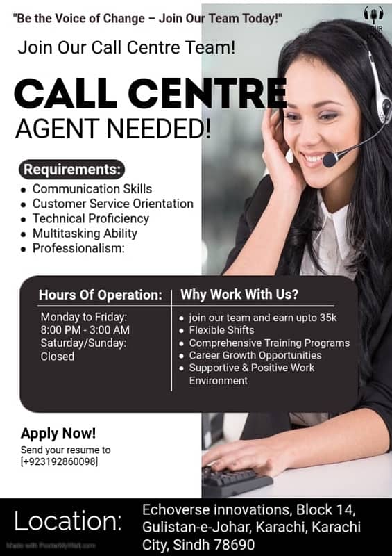 we are looking for the call centers motivated and capable agents !!!!! 0