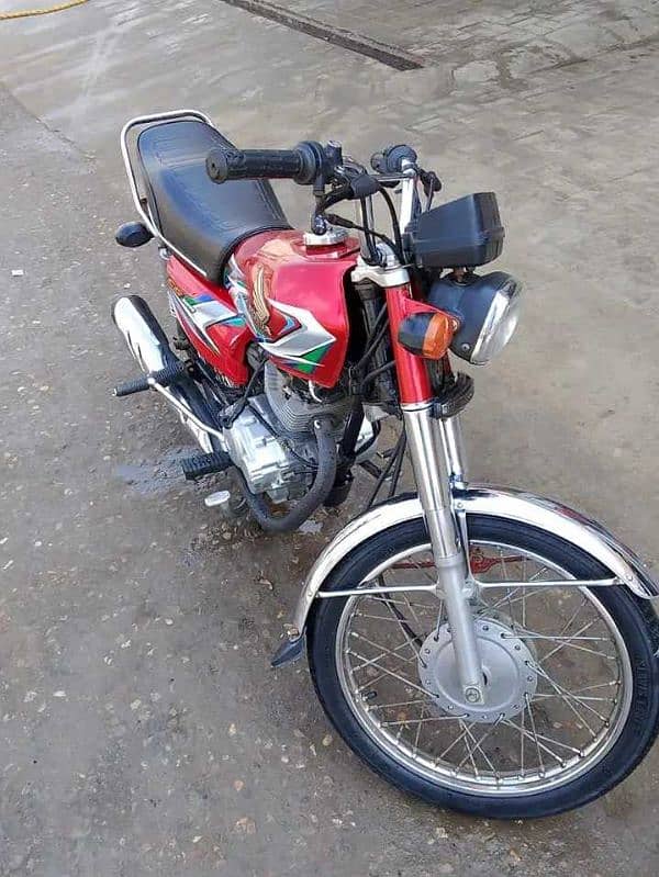 Honda CG 125 Model 2023 1