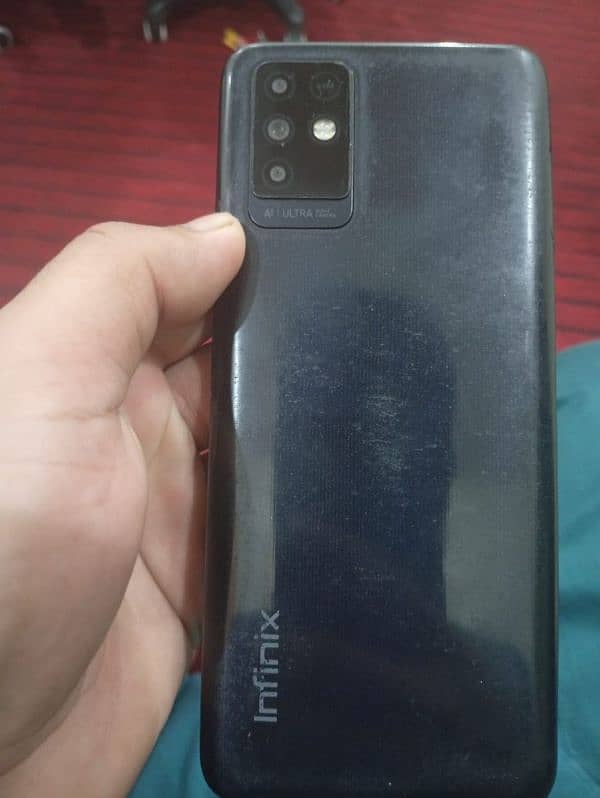 Infinix Hote 10 Mobile selling 3