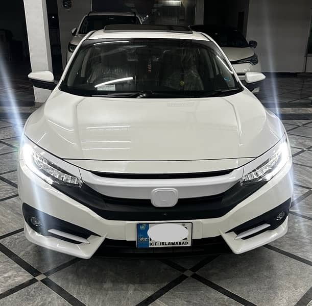 First Owner Civic Oriel 2021- Full Genuine BtoB. ISB registered 0