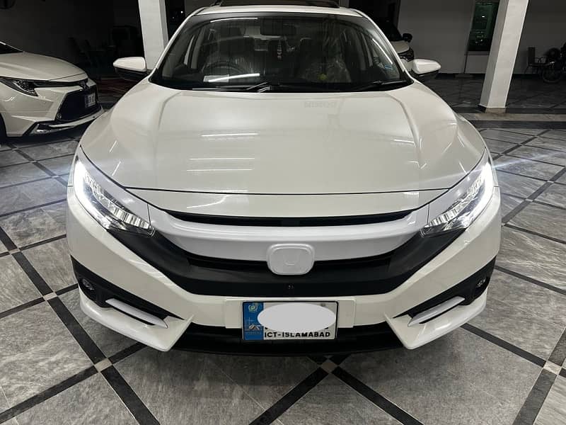 First Owner Civic Oriel 2021- Full Genuine BtoB. ISB registered 1