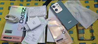 infinix zero 30 complete box