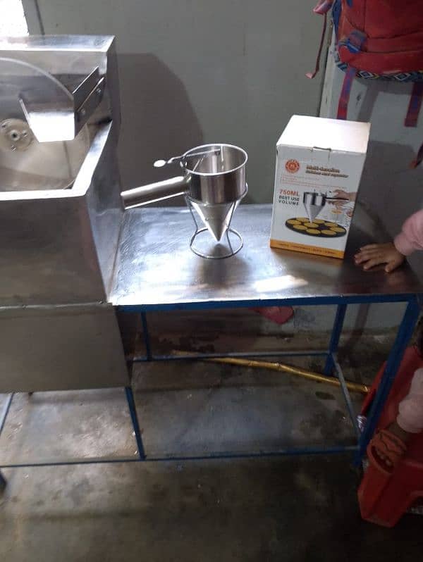 chocolate machine with complete Saman 5