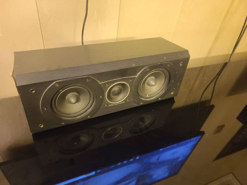 Denon 500 Watt 9 speakers Amplifier 1