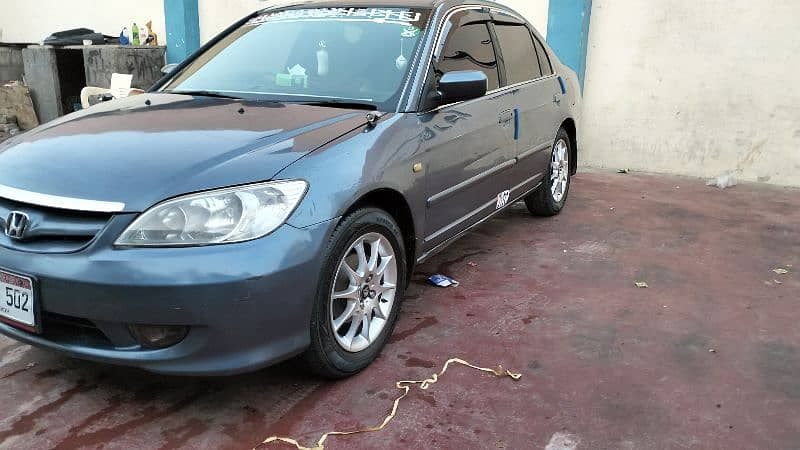 Honda Civic VTi Oriel 2004 1