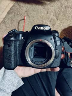 canon 60D with 18-135mm STM lens for sale