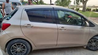 Toyota Vitz Model 2014 Reg 2018