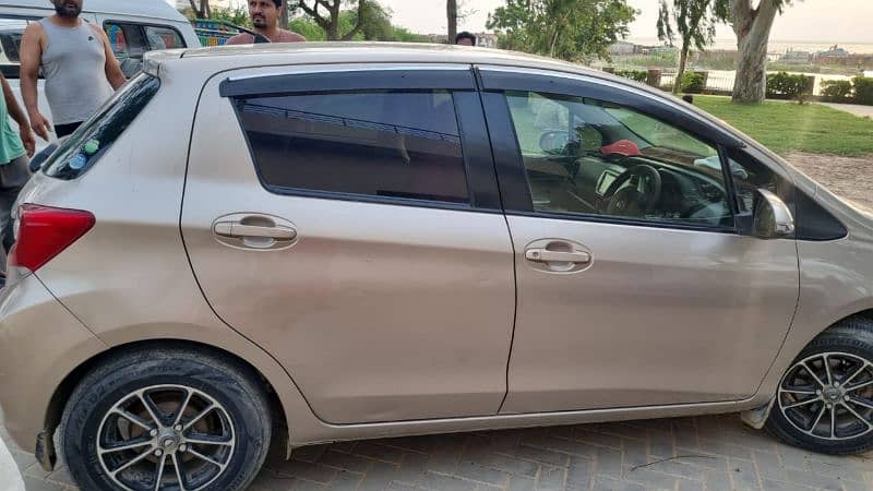 Toyota Vitz Model 2014 Reg 2018 0