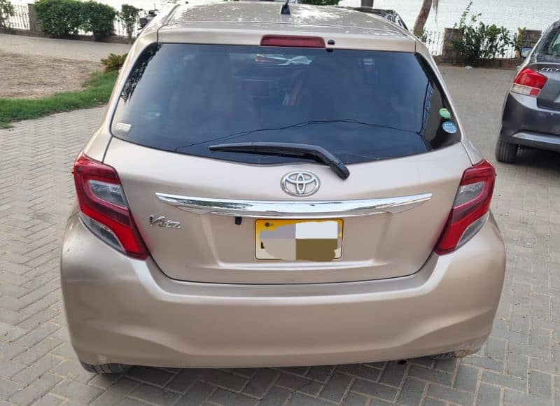 Toyota Vitz Model 2014 Reg 2018 3