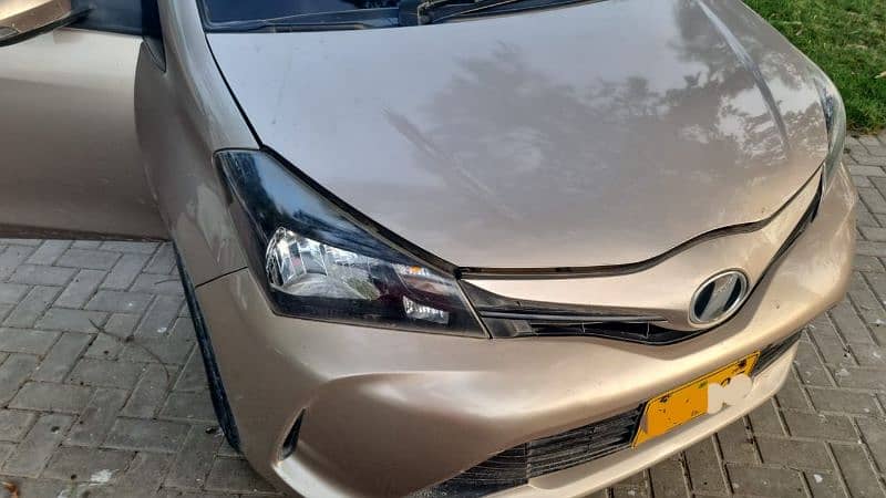 Toyota Vitz Model 2014 Reg 2018 5