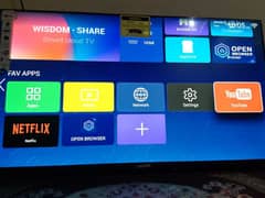 Samsung 4k Bazzless 44 Inch LED New