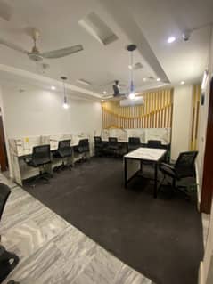 1000seq Ft Furnished Office With All Setup Office