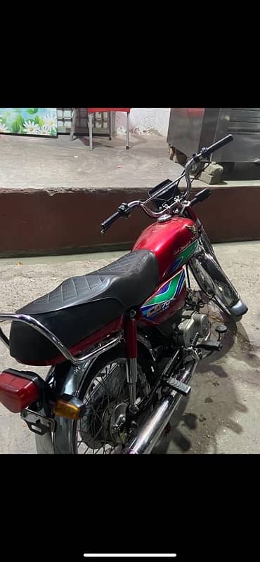 honda cd 70 2017 0