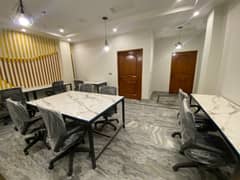 1000 Square Feet Furnished Office With All Setup Office