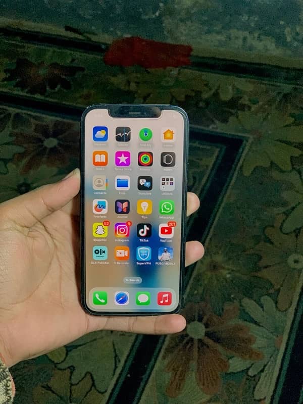 i Phone 12 (Factory Unlock ) 64 GB (Exhnge possible) 1