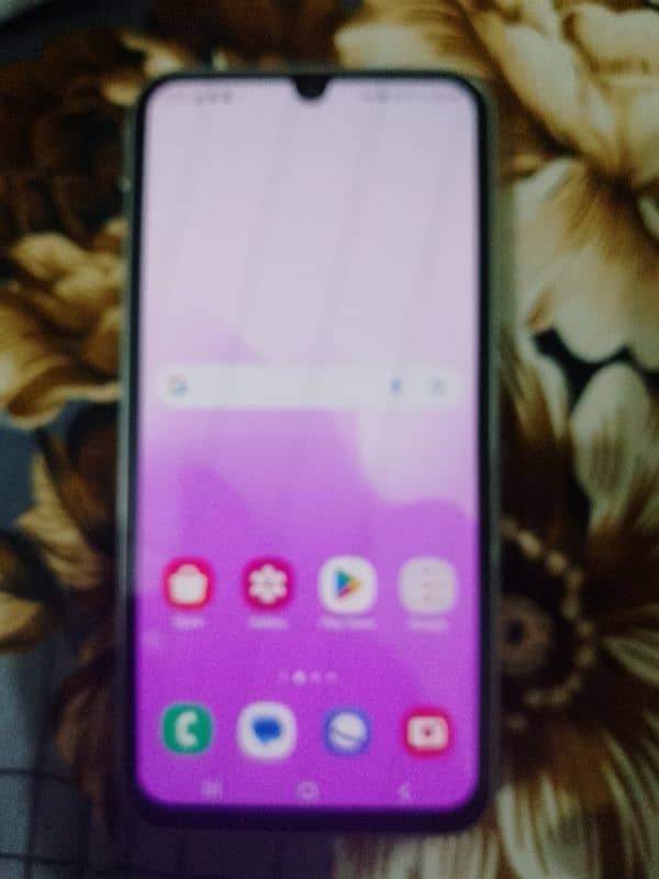 Samsung A34 8gb 256gb 6 month warranty me Hy  with box 0